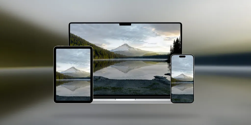 最高のVision Pro環境の1つが壁紙として利用可能になりました